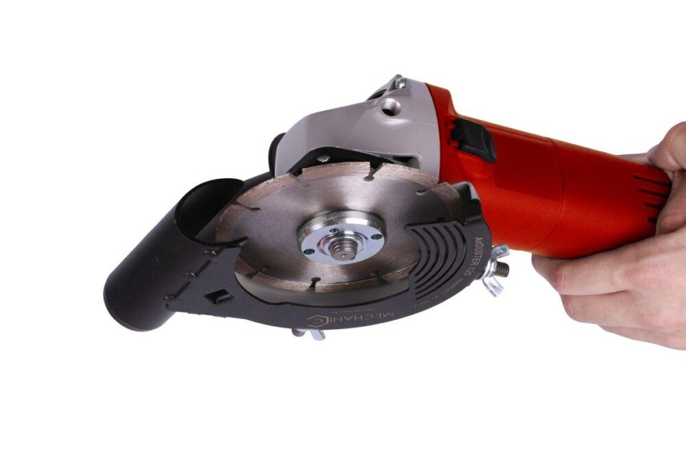 Насадка на КШМ з пылеотводом Mechanic Air Duster (115-125 мм)