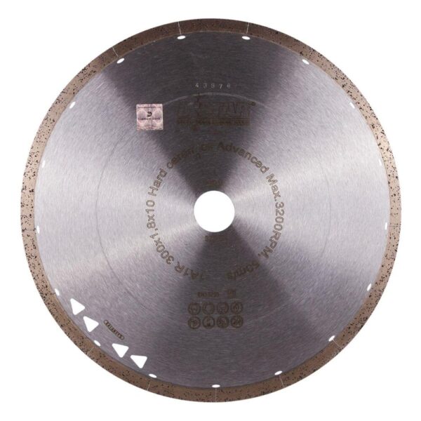 Круг алмазний відрізний Distar 1A1R 300x1,8x10x32,0 Hard ceramics Advanced