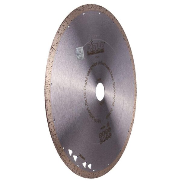 Круг алмазний відрізний Distar 1A1R 300x1,8x10x32,0 Hard ceramics Advanced