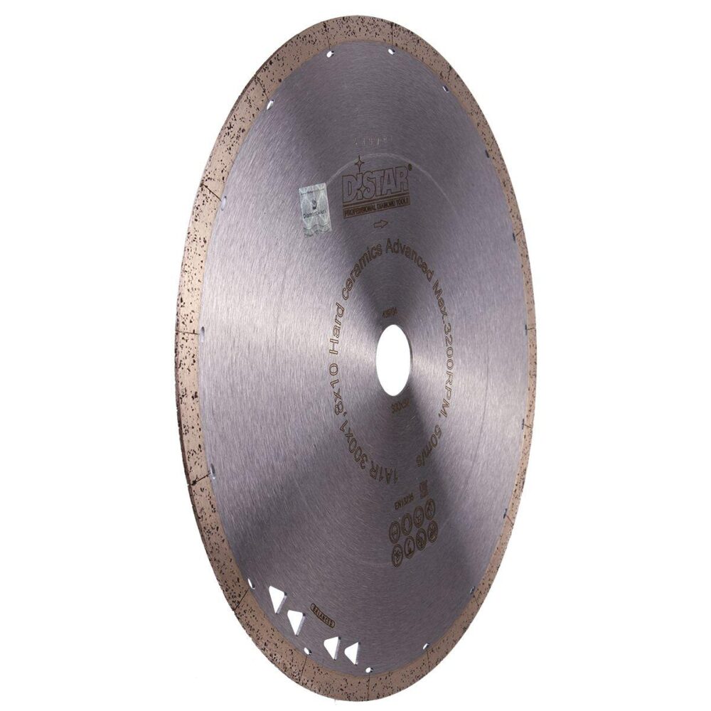Круг алмазний відрізний Distar 1A1R 300x1,8x10x32,0 Hard ceramics Advanced