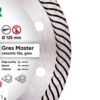 Круг алмазний відрізний Distar 1A1R 125x1,4x10x22,23 Gres Master