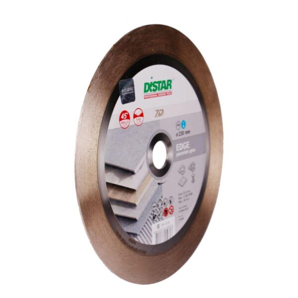 Коло алмазний Distar 1A1R 230x1,4x25x25,4 Edge