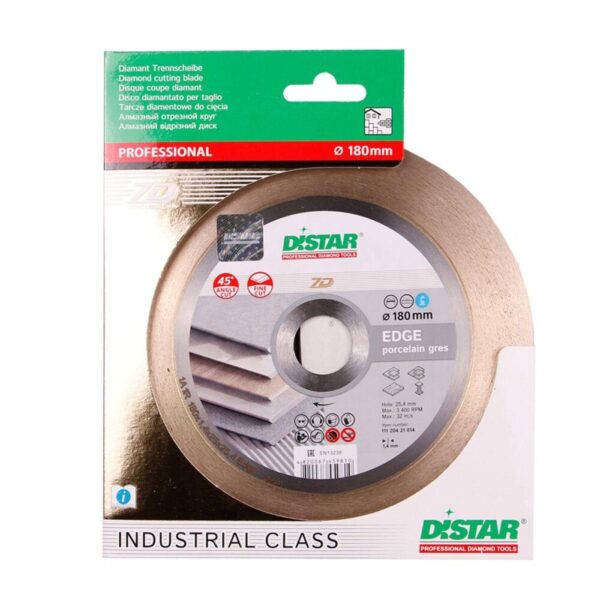 Коло алмазний Distar 1A1R 180x1,4x25x25,4 Edge