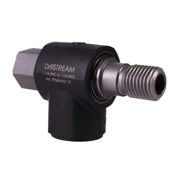 Перехідник для свердління без пилу Mechanic DRILLSTREAM 1 1/4UNC (вхід) х 1 1/4UNC (вихід)