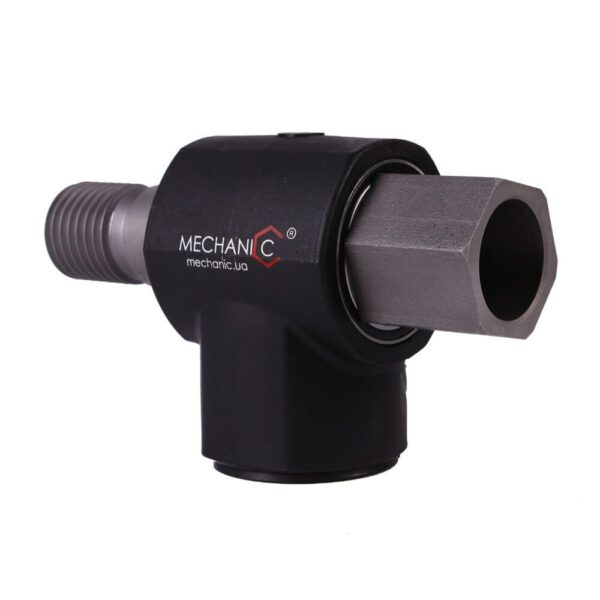 Перехідник для свердління без пилу Mechanic DRILLSTREAM 1 1/4UNC (вхід) х 1 1/4UNC (вихід)