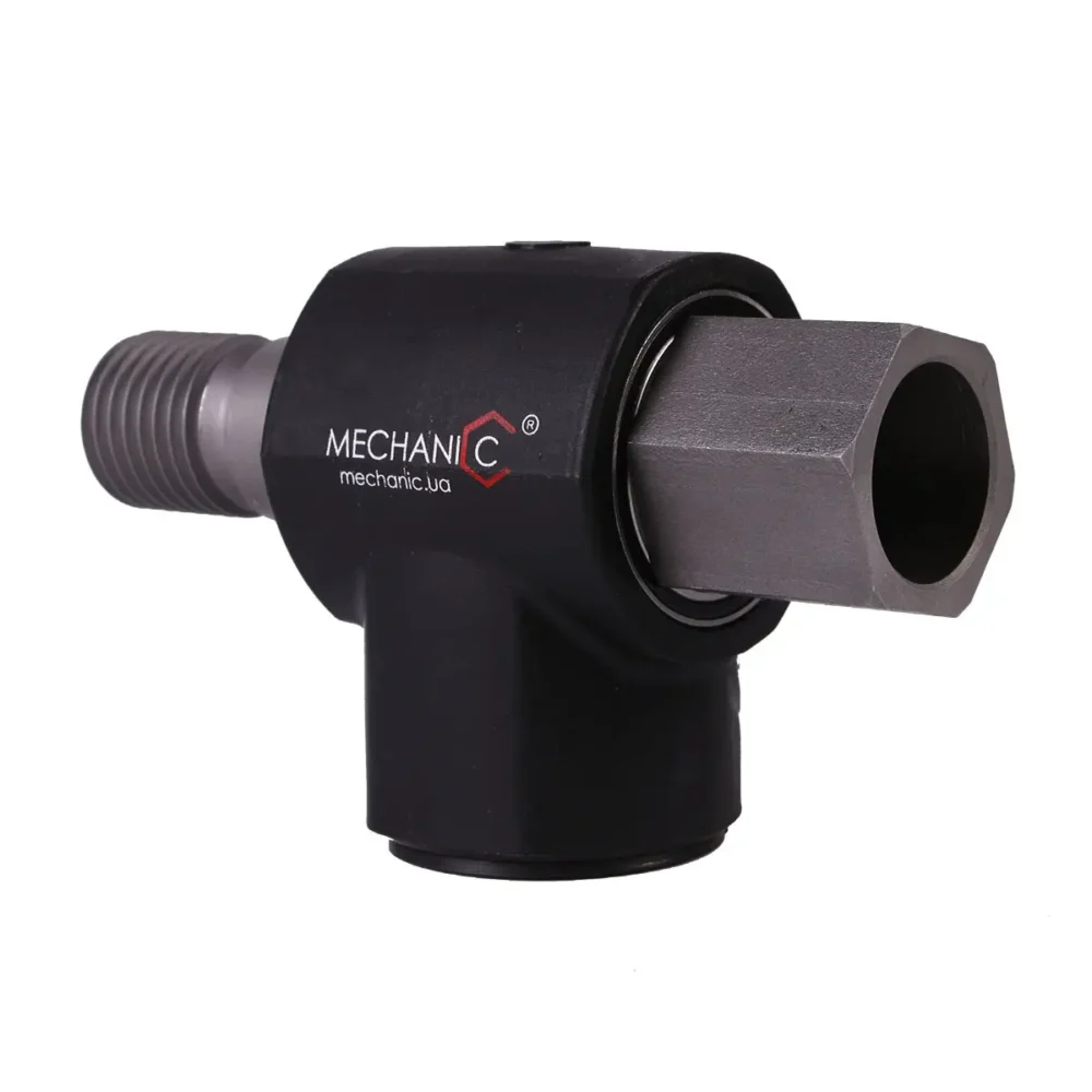 Перехідник для свердління без пилу Mechanic DRILLSTREAM 1 1/4UNC (вхід) х 1 1/4UNC (вихід)