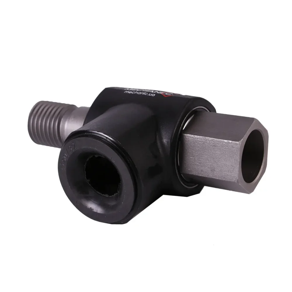 Перехідник для свердління без пилу Mechanic DRILLSTREAM 1 1/4UNC (вхід) х 1 1/4UNC (вихід)