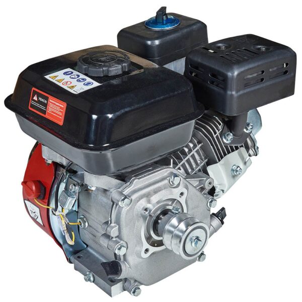 Двигун бензиновий Vitals GE 6.0-19kp (шків на два струмки)