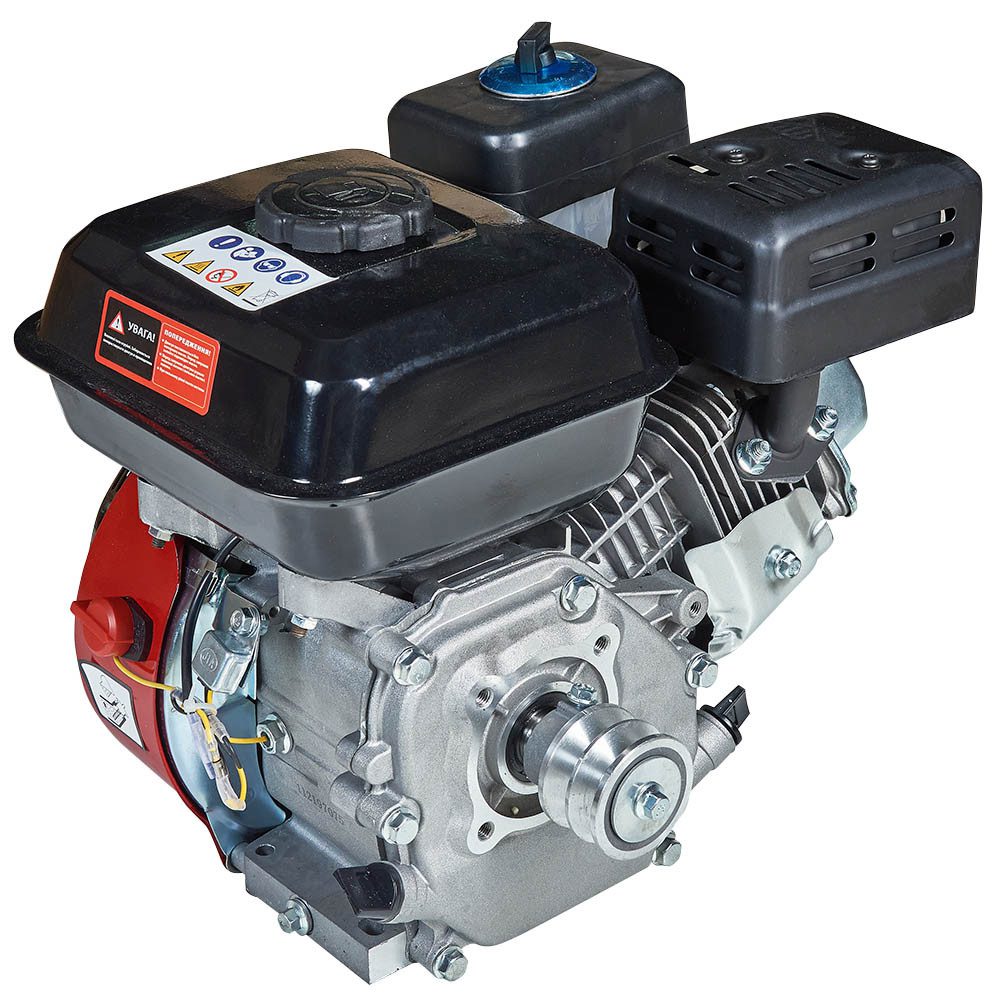 Двигун бензиновий Vitals GE 6.0-19kp (шків на два струмки)