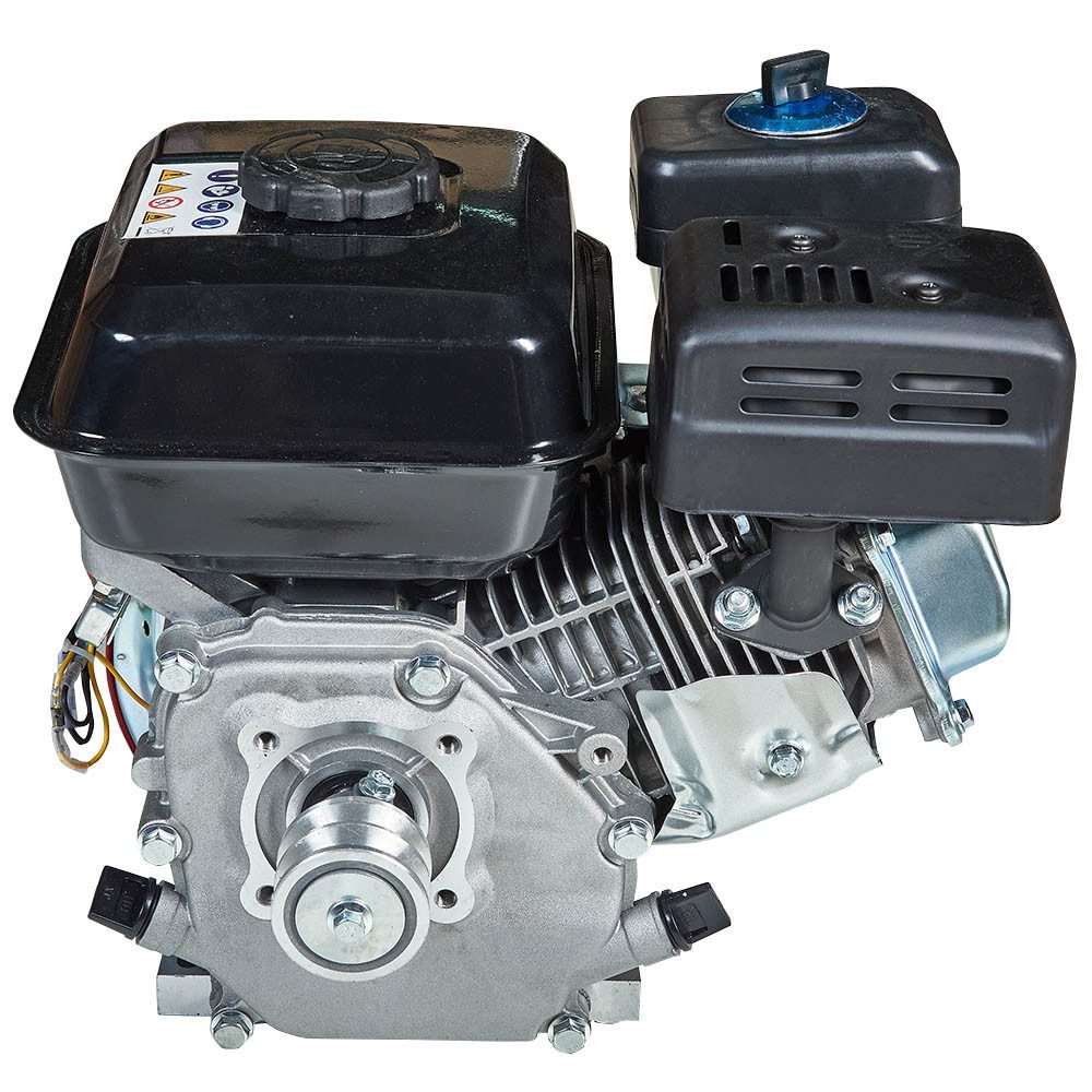 Двигун бензиновий Vitals GE 6.0-19kp (шків на два струмки)