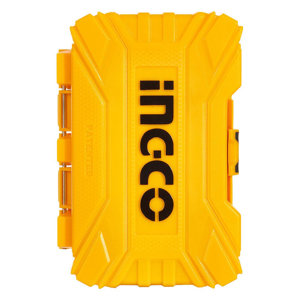 Набір ударних біт, головок і свердел INGCO INDUSTRIAL (45 шт.)