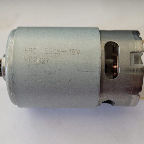 Двигун для акумуляторної техніки HRS-550S-18V (18 В.)