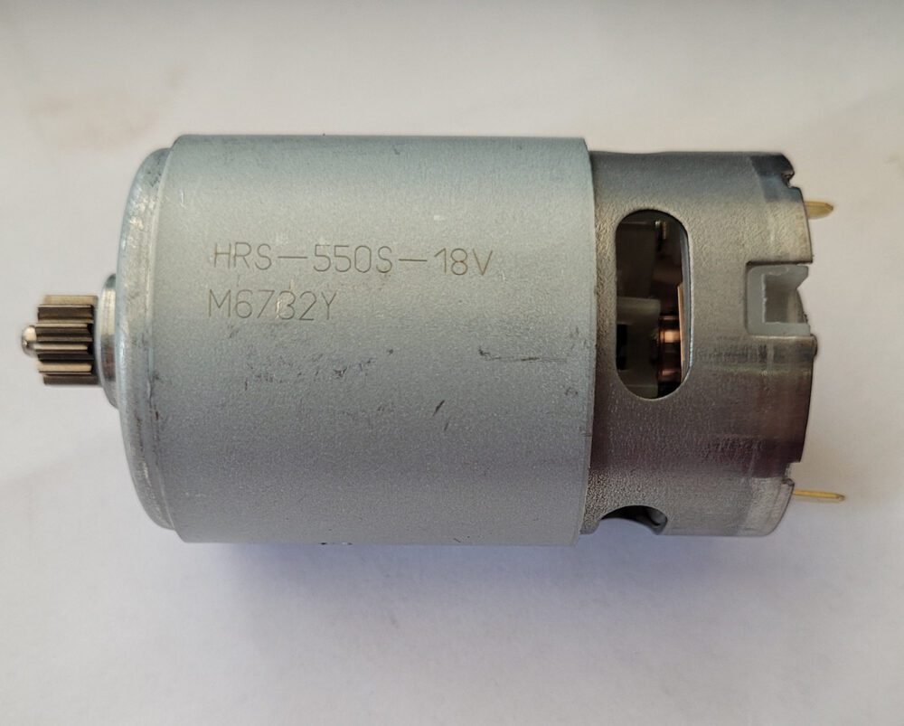 Двигун для акумуляторної техніки HRS-550S-18V (18 В.)