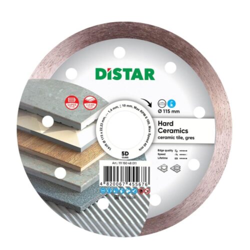 Круг алмазний відрізний DISTAR 1A1R 115 HARD CERAMICS