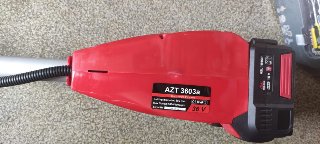Тример акумуляторний Vitals Master AZT 3603а SmartLine (каркас)