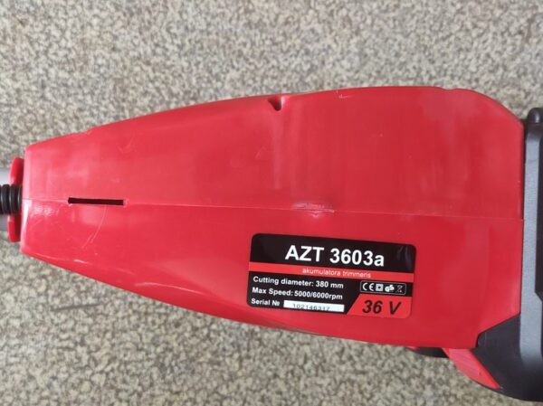 Тример акумуляторний Vitals Master AZT 3603а SmartLine (каркас)
