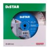Круг алмазний відрізний Distar 1A1RSS/C3-W 400x3,5/2,5x12x25,4-28 F4 Meteor
