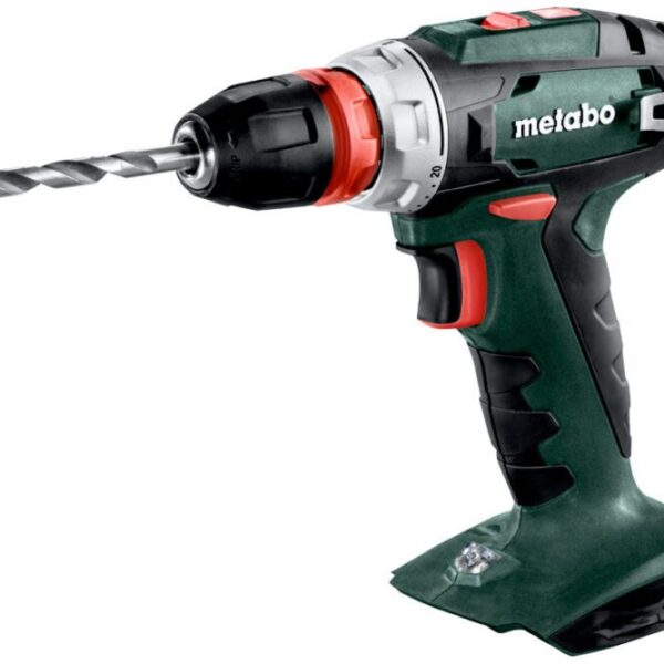 Акумуляторний шурупокрут Metabo BS 18 Quick (каркас) + кейс MetaBox