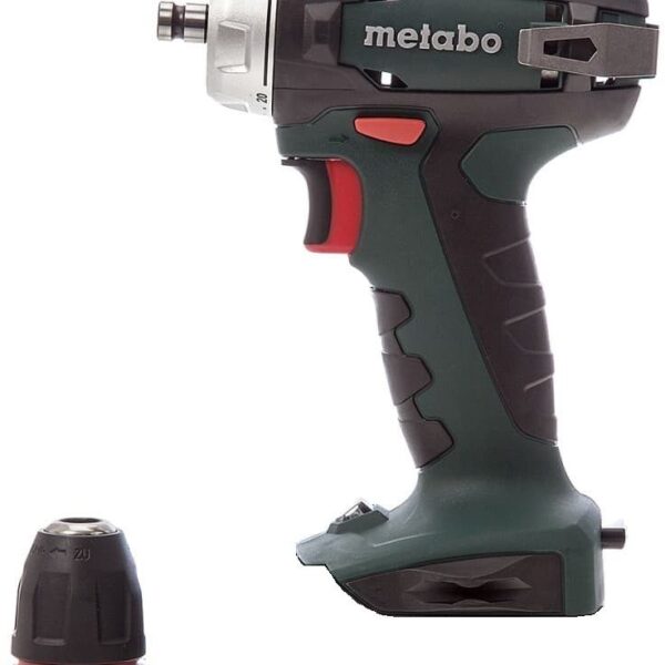 Акумуляторний шурупокрут Metabo BS 18 Quick (каркас) + кейс MetaBox