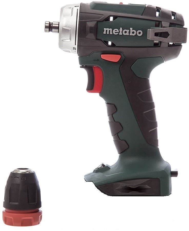 Акумуляторний шурупокрут Metabo BS 18 Quick (каркас) + кейс MetaBox