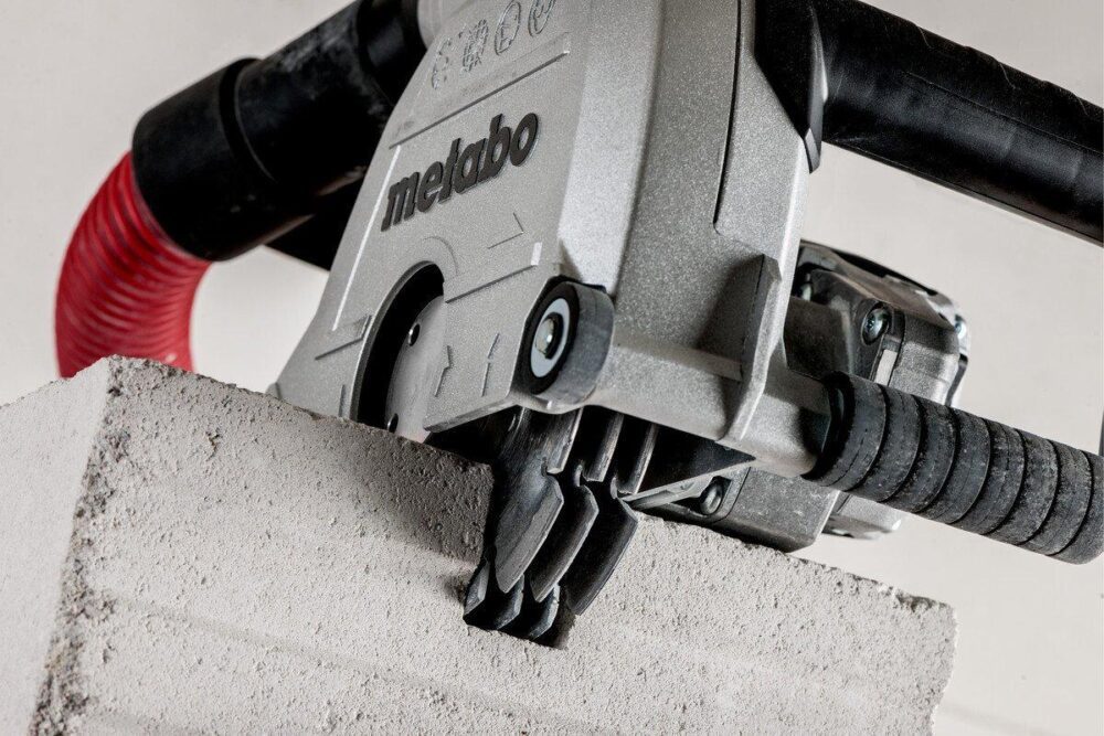 Штроборіз Metabo MFE 40 (без дисків+кейс)