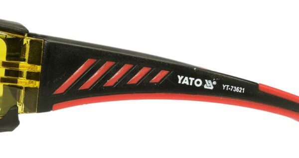 Окуляри захисні YATO YT-73621 (жовті)