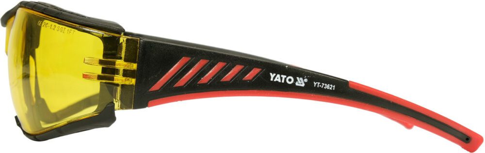 Окуляри захисні YATO YT-73621 (жовті)