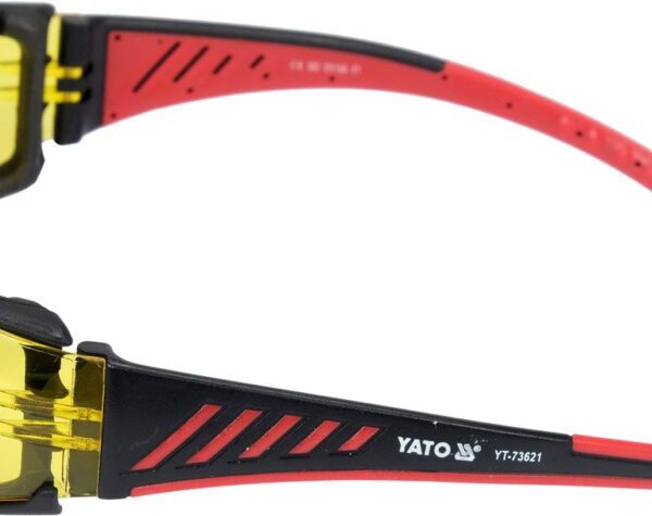 Окуляри захисні YATO YT-73621 (жовті)