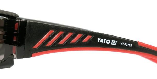 Окуляри захисні Yato YT-73703 (затемнені)