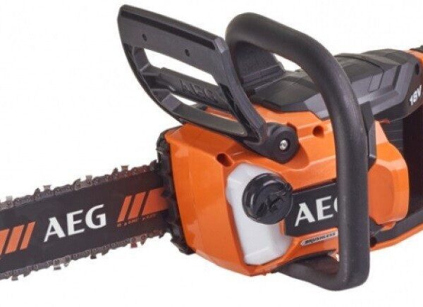 Пила ланцюгова акумуляторна AEG ACS18B30-0 (каркас)
