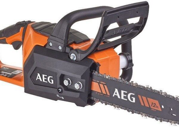 Пила ланцюгова акумуляторна AEG ACS18B30-0 (каркас)