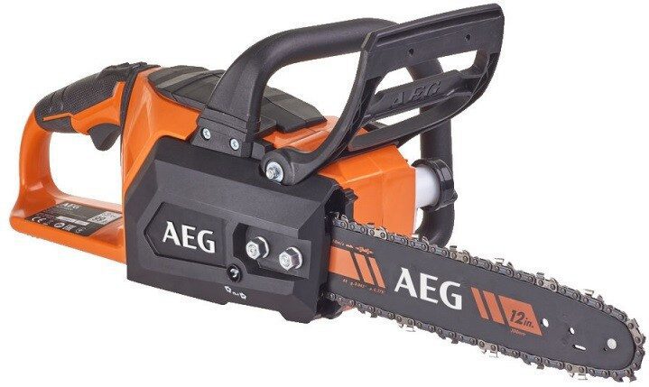 Пила ланцюгова акумуляторна AEG ACS18B30-0 (каркас)