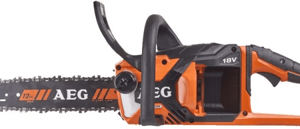 Пила ланцюгова акумуляторна AEG ACS18B30-0 (каркас)