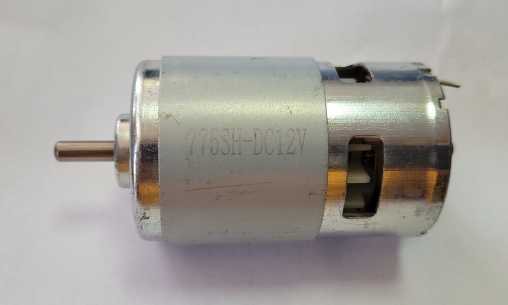 Двигун для акумуляторної техніки 12V (775SH-DC12V)