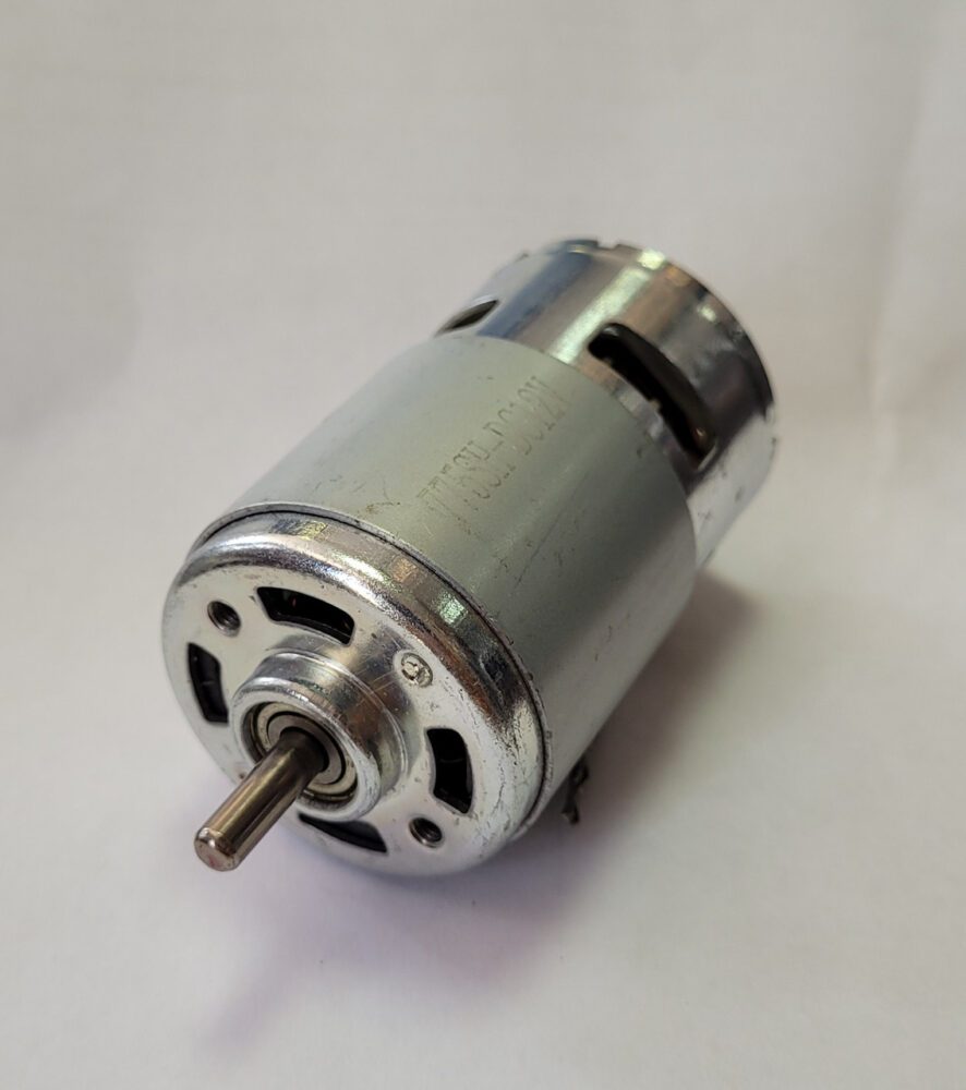 Двигун для акумуляторної техніки 12V (775SH-DC12V)
