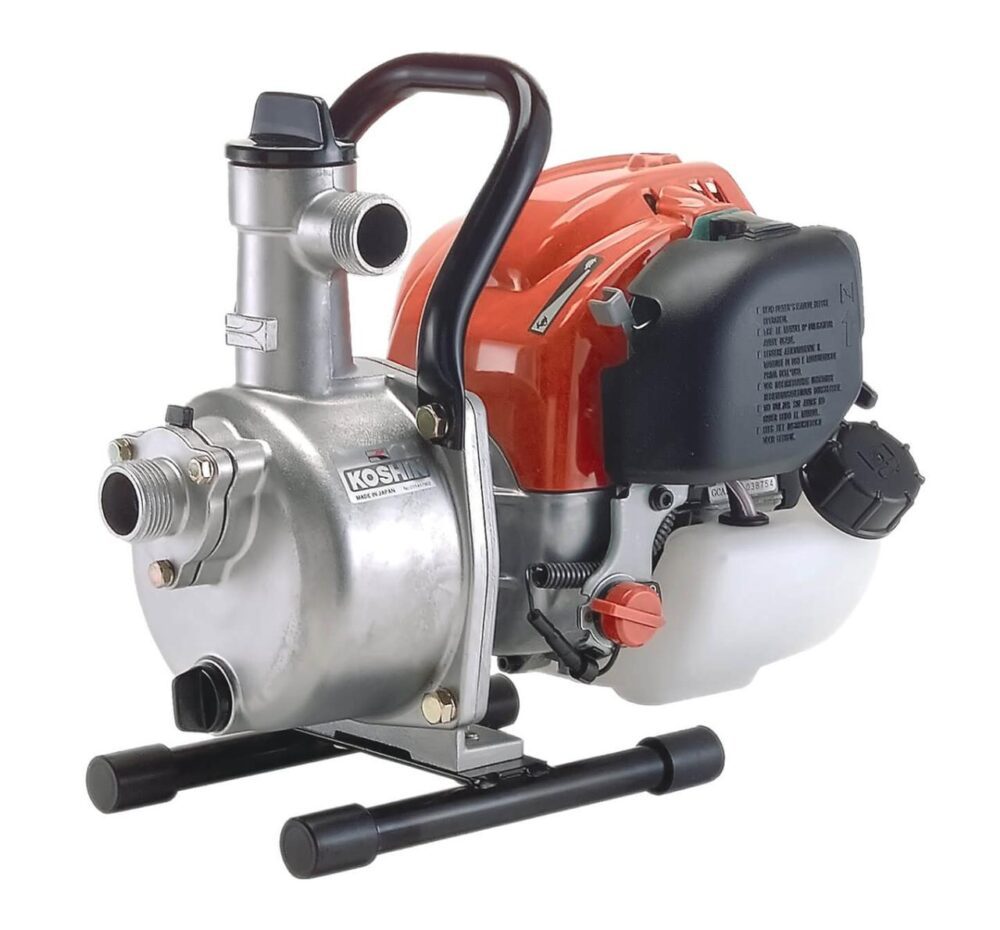 Мотопомпа для чистої води KOSHIN SEV-25F (Koshin K35)
