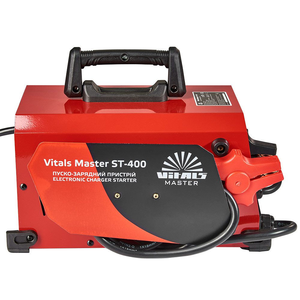 Пускозарядний пристрій Vitals Master ST-400