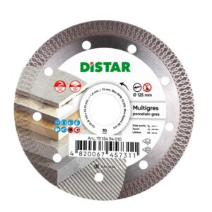 Круг алмазний відрізний Distar 1A1R 125x1,4x10x22,23 Multigres