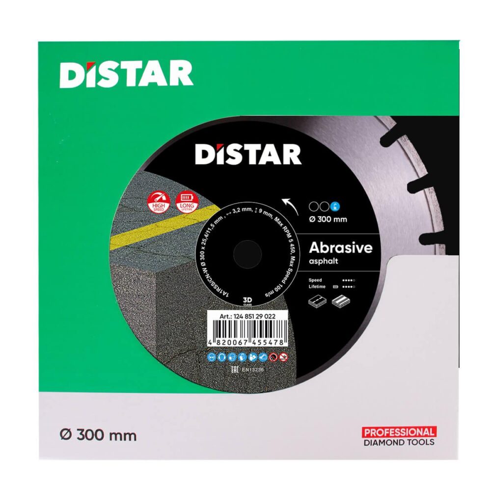 Круг алмазний Distar 1A1RSS 300 BESTSELLER ABRASIVE
