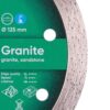 Круг алмазний відрізний Distar 1A1R 125x1,4x10x22,23 Granite