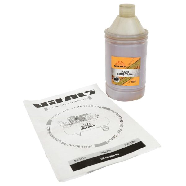 Компресор Vitals GK100.j65v2-8a (100 л.)