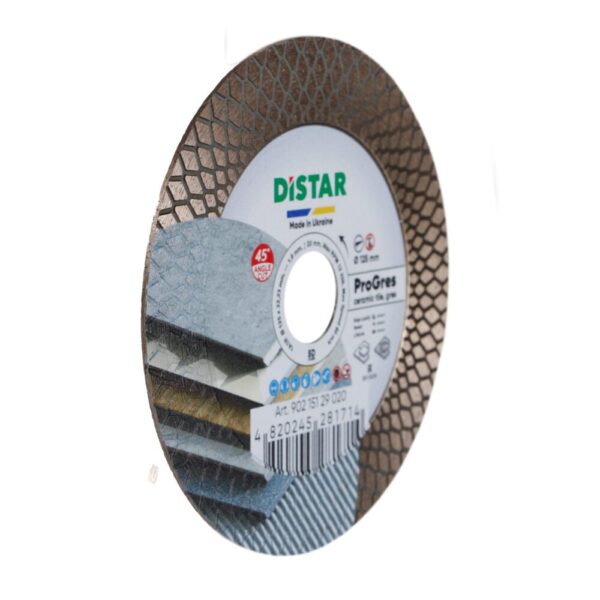 Круг алмазний відрізний Distar 1A1R 125x2,0x8/20x22,23 PRO Gres