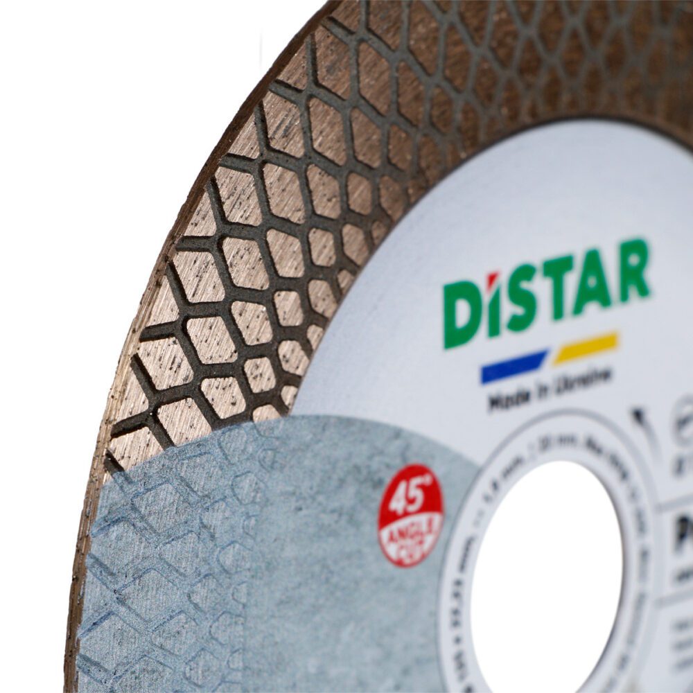 Круг алмазний відрізний Distar 1A1R 125x2,0x8/20x22,23 PRO Gres