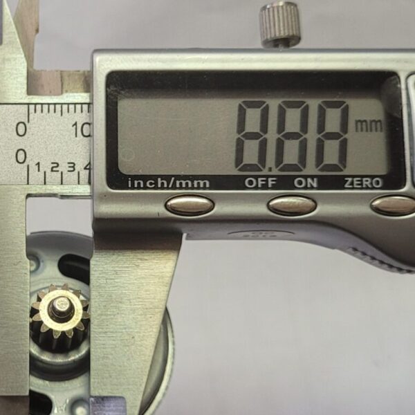 Двигун для акумуляторної техніки HRS-550S-18V (18 В.)