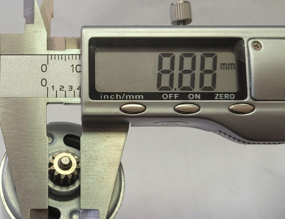Двигун для акумуляторної техніки HRS-550S-18V (18 В.)