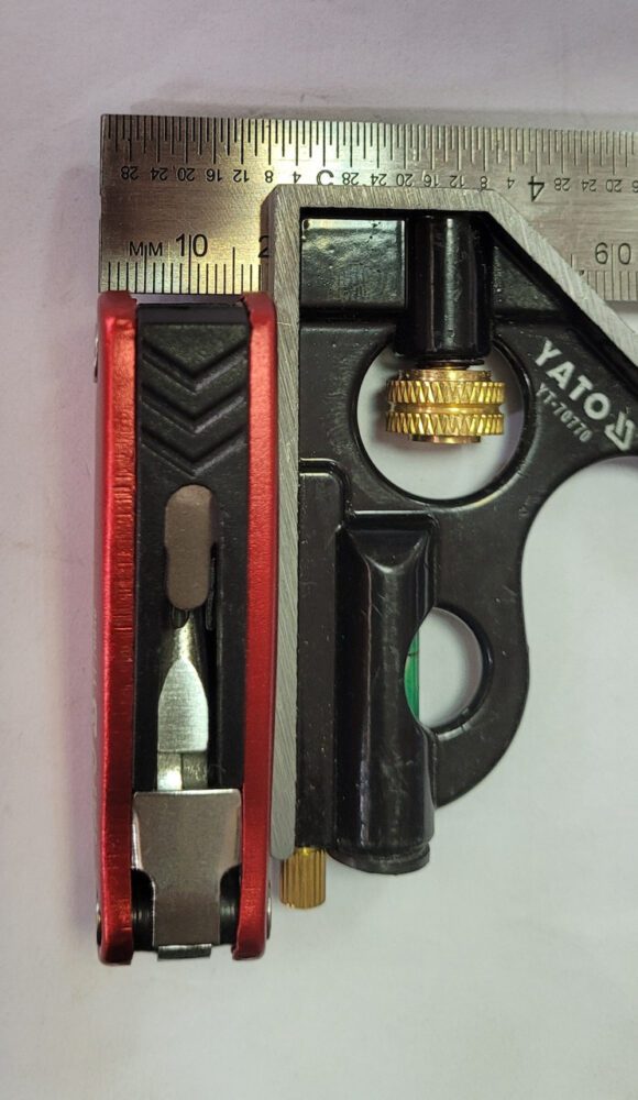 Мультитул YATO YT-76040 (9 в 1)