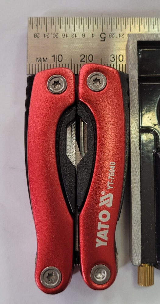 Мультитул YATO YT-76040 (9 в 1)