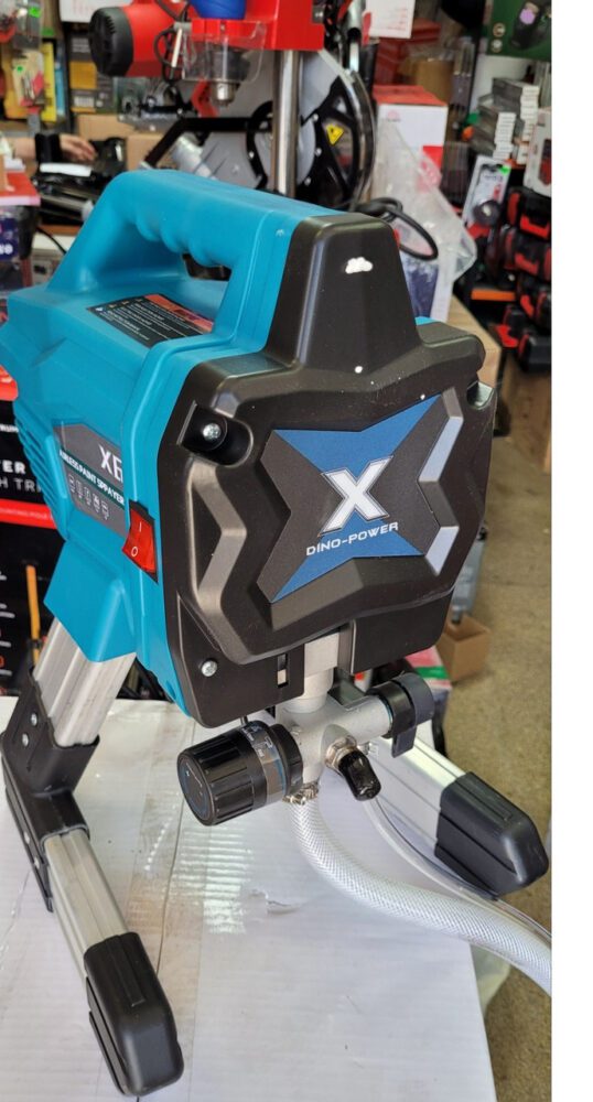 Фарбувальна станція Dino-Power DP-X-6