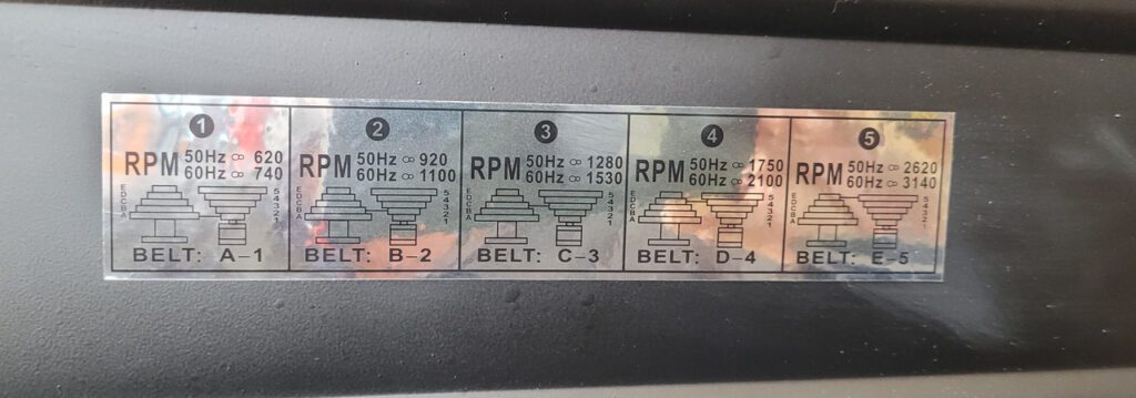 Верстат свердлильний Vitals GU 1655SM