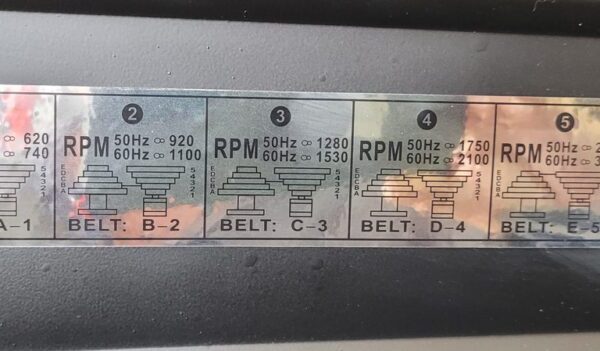 Верстат свердлильний Vitals GU 1655SM